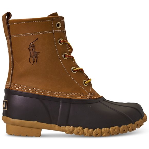 Polo Ralph Lauren Other - NEW Polo Ralph Lauren Little Boys Ewan Duck Boots
